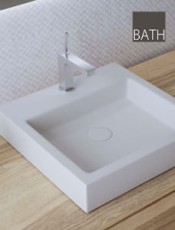 Lavabo sobre encimera ALMA