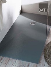 Plato de ducha resina y carga mineral LUCÍA