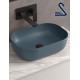 Lavabo de sobre encimera CARLA PORCELANA DENIM 460 x 325 x 135 mm