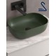 Lavabo de sobre encimera CARLA PORCELANA HUNTER 460 x 325 x 135 mm