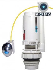 Descargador cisterna de doble pulsador ORIENTABLE