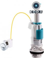 Descargador cisterna de doble pulsador MULTIBASE ECONOMIZADOR