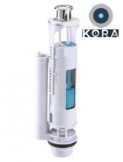 Descargador cisterna de doble pulsador universal