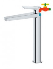 Monomando lavabo alto EROS