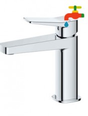 Monomando lavabo EROS