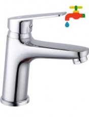 Monomando Lavabo ICON Cromo