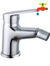 Monomando de bidé ICON cromo