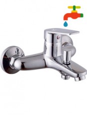 Monomando Bañera ICON cromo