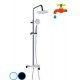 Columna de ducha con distribuidor integrado ERGOS 03792