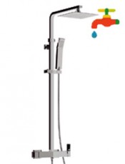 Columna de ducha con monomando SKARA 03771
