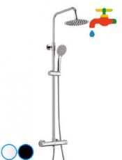 Columna de ducha con termostática 03762