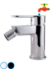 Monomando de bidé JADE Cromo: diseño moderno, , alta funcionalidad y resistencia para baños elegantes.