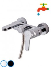 Monomando de bañera JADE Cromo: diseño elegante, , durabilidad y funcionalidad para baños modernos.