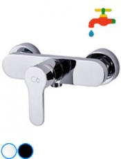 Monomando de ducha JADE Cromo: diseño moderno, alta funcionalidad y durabilidad para baños elegantes