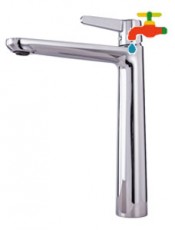 Monomando lavabo alto BARI