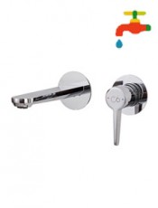 Monomando lavabo empotrado BARI