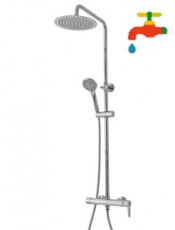 Columna BARI monomando ducha