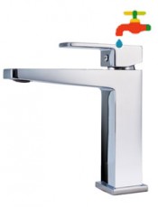 Monomando Lavabo KU Cromo