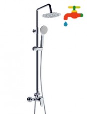 Columna de ducha con monomando BALANS 03768