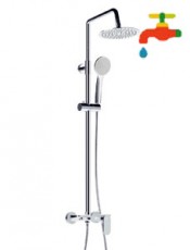 Columna de bañera con monomando LEGEND 03793