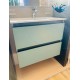 AQUA Mueble de baño suspendido.