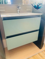 AQUA Mueble de baño suspendido.