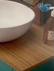 Tapa/Encimera madera Campoaras.