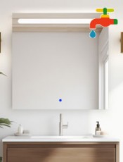 Espejo LED retroiluminado NEREIDA.