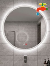 Espejo LED retroiluminado HERA.