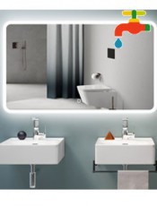 Espejo LED retroiluminado ELECTRA.