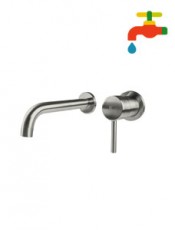 Monomando lavabo empotrado PLENUM