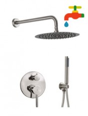 Conjunto ducha empotrado PLENUM