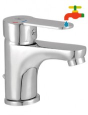 Monomando lavabo OMNIA cromo