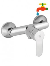 Monomando ducha OMNIA Cromo