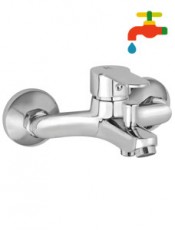 Monomando baño OMNIA Cromo