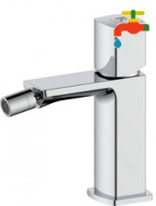 Monomando bidet FARO Cromo