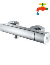 Monomando ducha FARO Cromo