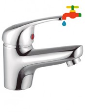 Monomando lavabo ENKEL Cromo