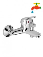 Monomando baño ENKEL Cromo