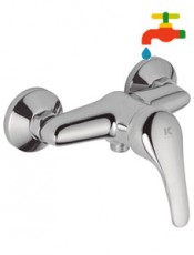 Monomando ducha ENKEL Cromo