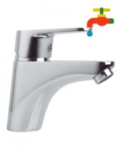 Monomando lavabo BALANS Cromo