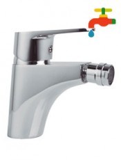 Monomando bidet BALANS Cromo