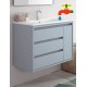 Mueble de baño SARA 3 cajones y 1 puerta suspendido.