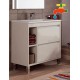 Mueble de baño ANA 2 cajones con patas.
