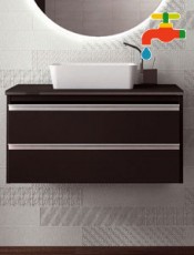 Mueble de baño ROMA 2 cajones suspendido.