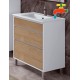 Mueble de baño LUCY 3 cajones con patas.