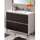 Mueble de baño VERONA 4 cajones con patas.