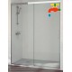 Mampara Frontal con puerta corredera NEDE.