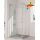Mampara de Ducha angular ERIA 