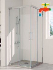 Mampara de Ducha angular ERIA 